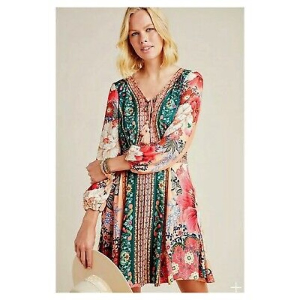 Farm Rio Anthropologie Dress